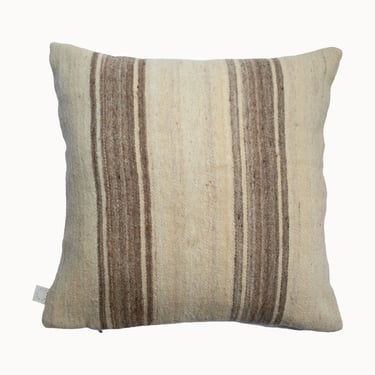 Handwoven Wool Pillow