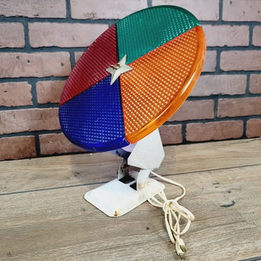 Revolving Motorized Color Wheel Tree Light 