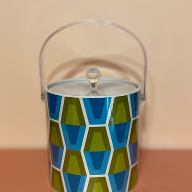 Retro Lava Lamp Ice Bucket