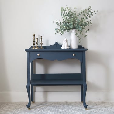 A Petite and Fancy Sideboard in Navy