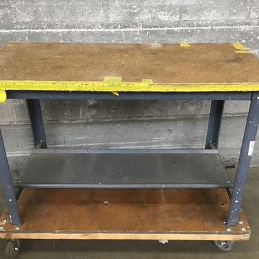 Steel Base Work Table (Seattle)