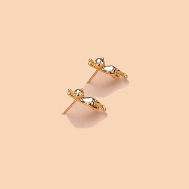 Meow Stud Earrings