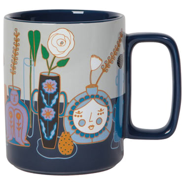 Still Life Ceramic Studio Mug