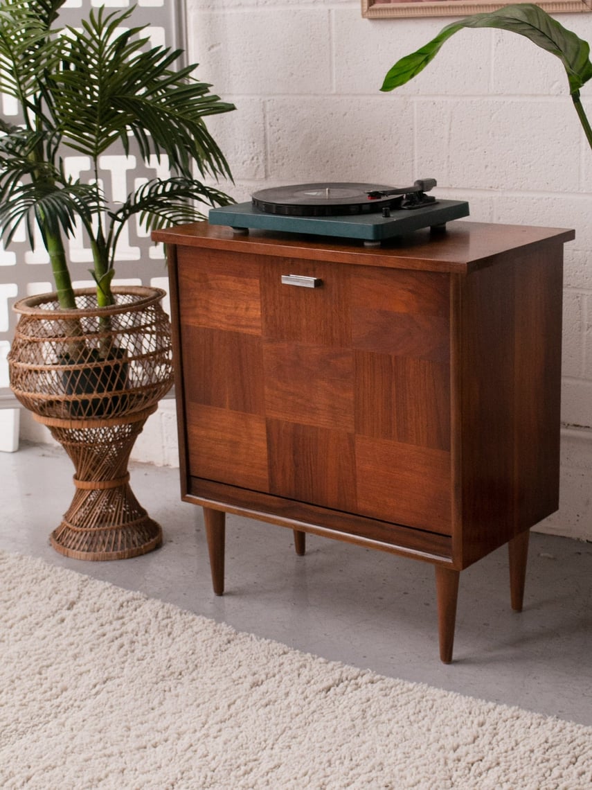 Lane Record Storage Sunbeam Vintage Highland Park Los