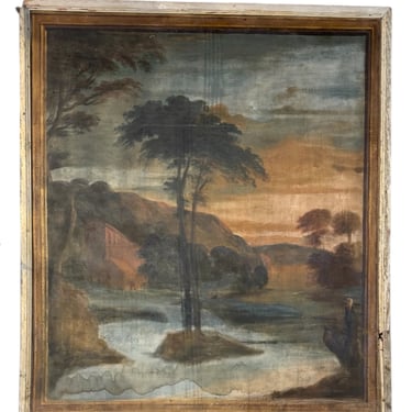 Italian 19th c Painting