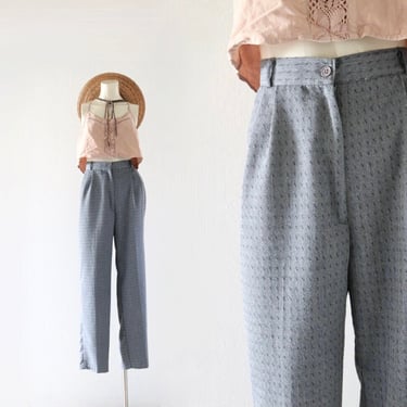 gray speckle trousers - 26 