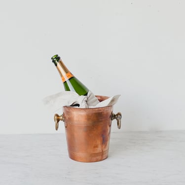 Copper Champagne Bucket