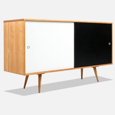 Paul McCobb Two-Tone Door Credenza for Winchendon Furniture 