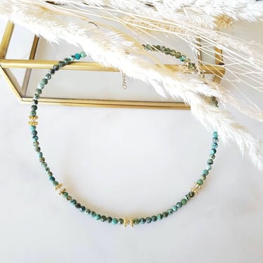 PAOLA TURQUOISE NECKLACE