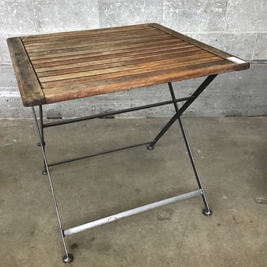 Slatted Outdoor Table (Seattle)