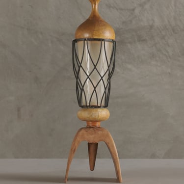 ALDO TURA TABLE LAMP, ITALY 1960