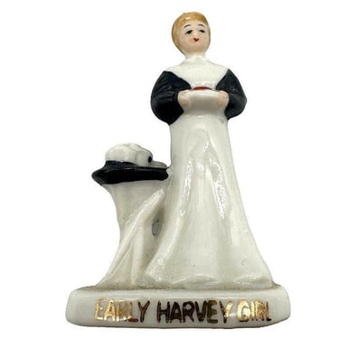 Waitress Figurine From Fred Harvey Hotel & Restaurant 