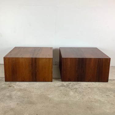 Mid-Century Side Tables by Edward Axel Roffman 