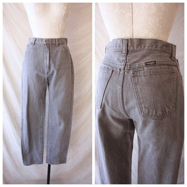 80s Gray Wrangler Mom Jeans 
