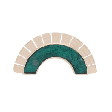 Chrysocolla Selene Ring Crown — Commitment, Curated