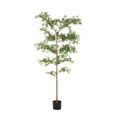 8' Faux Shady Lady Tree