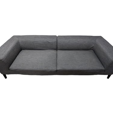Grey Modern Cloth Couch