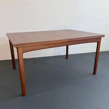 Scandinavian Modern Flip Top Expanding Dining Table By Folke Ohlsson For DUX