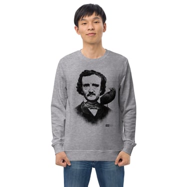 E.A Poe- Men's/Unisex Crewneck Sweatshirts