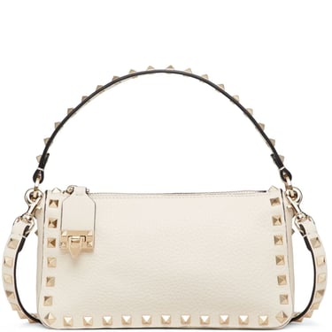 Valentino Garavani Women Rockstud Small Leather Shoulder Bag