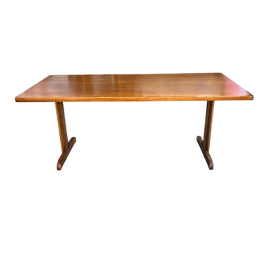 Vintage Trestle Dining Table