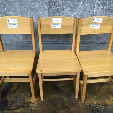 Kiddo Chair Trio (Seattle)