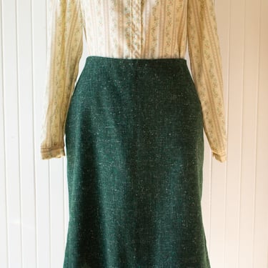 Vintage Dolce &amp; Gabbana Tweed Skirt Large