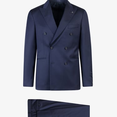 Tagliatore Man Tagliatore Man Blue Suits