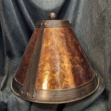 Mica Lamp Shade 11.5 x 11.5 x 8.5