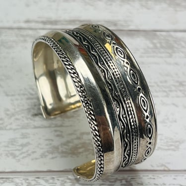 Douglas Etsitty ~ Vintage Navajo Sterling Silver Over Copper | Old