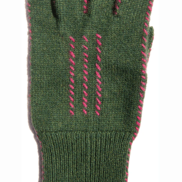 Meg Cohen | Cashmere Fingerless Stitch Glove