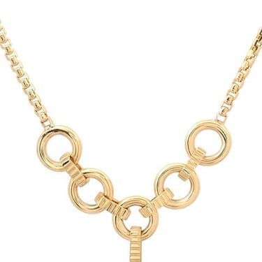 Petite Sarina Chain- Yellow Gold