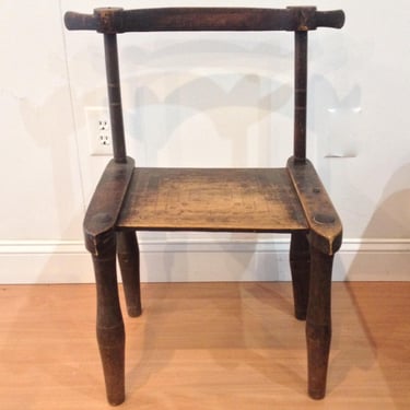 Vintage African Senufo Chair 