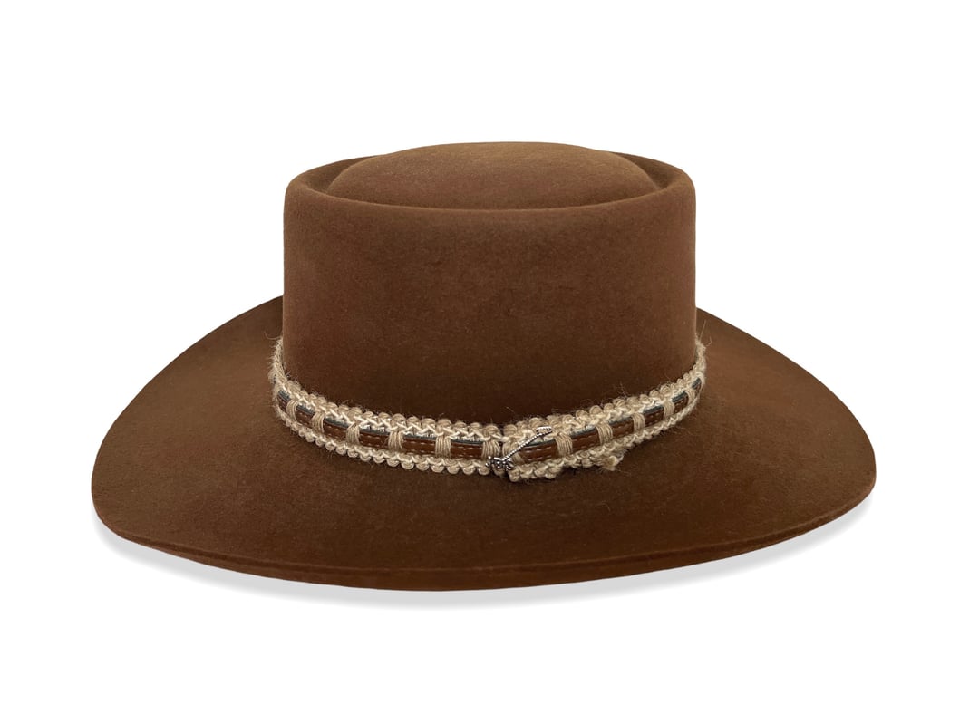 Vintage STETSON Cowboy Hat ~ size 7 1/8 ~ Cowboy ~ 4X Beaver