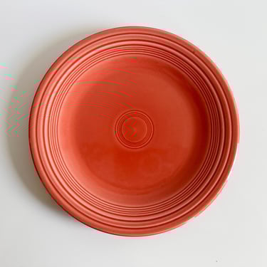 Fiesta Persimmon Coral Red Dinnerware by Homer Laughlin Fiestaware USA Vintage 1990s 