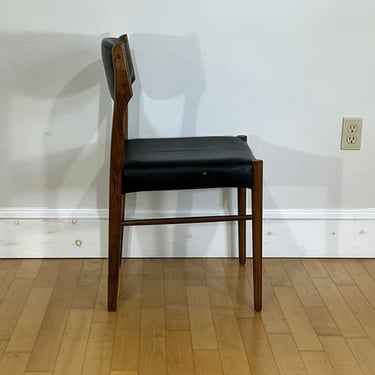 Saxkjobing Savvaerk Stolefabrik Mid Century Rosewood Dining Chairs Set of 4