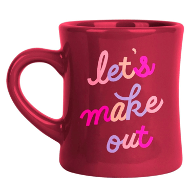 Let's Make Out Diner Mug