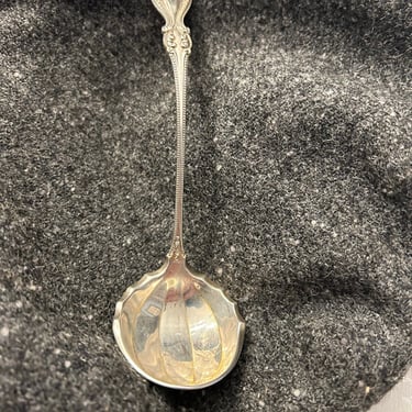 Sterling silver ladle old colonial 