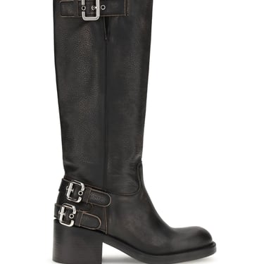 Chloé Women Dakota Biker Boots