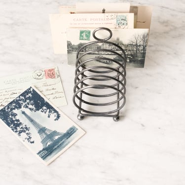 Silver Toast Rack