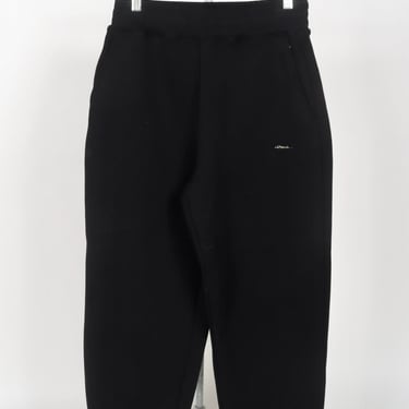 Compact French Terry Sweatpant - Black