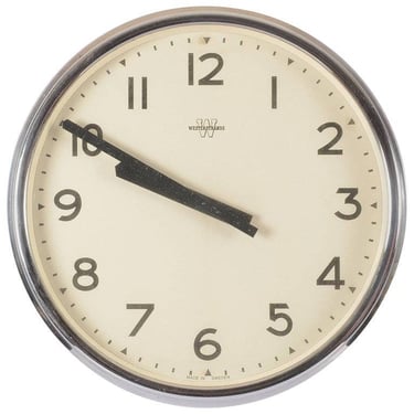 Huge Office or Workshop Westerstrands Wall Clock 