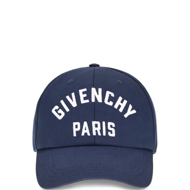 Givenchy Men Logo Baseball Hat