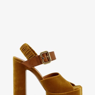 Chloe' Women Aria Velvet Sandals