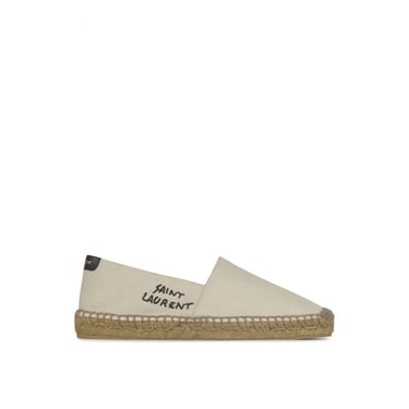 Saint Laurent Logo Espadrilles Women