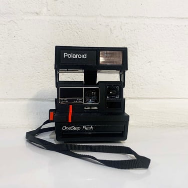 Vintage Polaroid One Step Flash 600 Instant Film Photography Impossible Project OneStep 600 OneStep Tested Working Film Polaroid Originals 