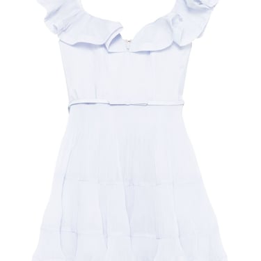 Zimmermann Women Pleated Mini Dress