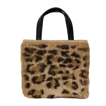 Loewe Cheetah Print Mini Fur Bags