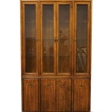 DREXEL HERITAGE Accolade Collection Italian Campaign Style 45" China Cabinet 955-414-2 