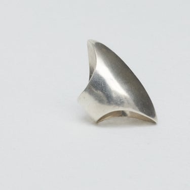 Silver Shield Ring